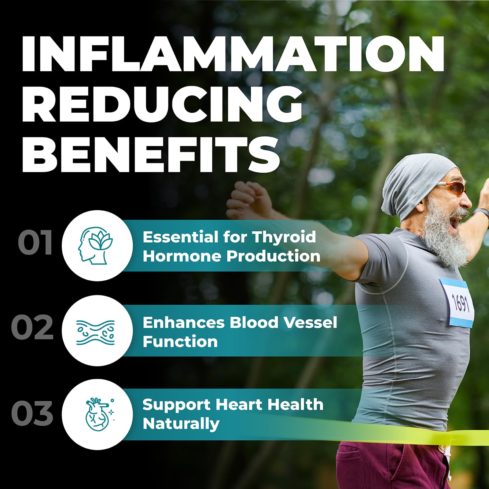 Extra Strength Max Absorb Selenium Glycinate 200 mcg | 160 Capsules | Superio...