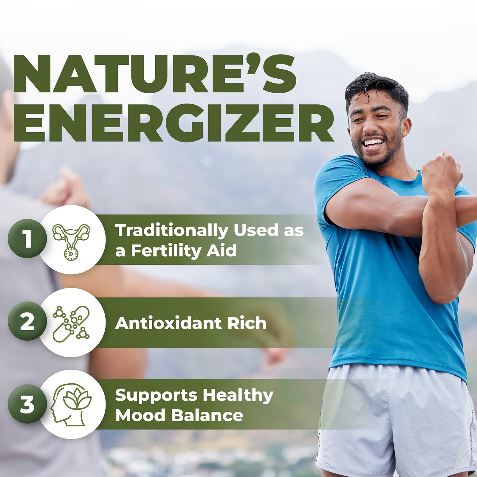 Organic Black Maca Root Powder | Energy, Performance & Mood Support for Men &...