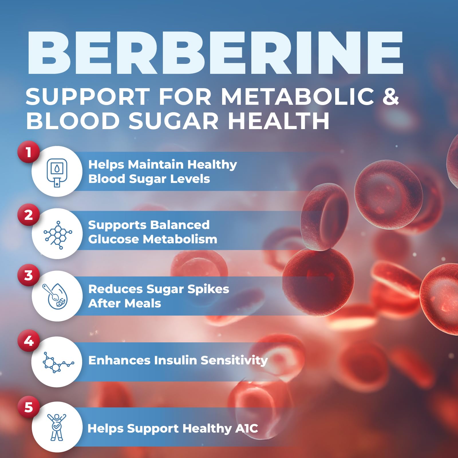 NEW Premium Berberine 1000mg Supplement ( 2 x 500mg Vegan Capsules) | Max Pot...